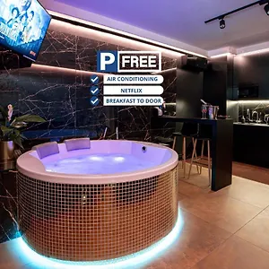  Appartement Jacuzzi Glass-house Station Pologne